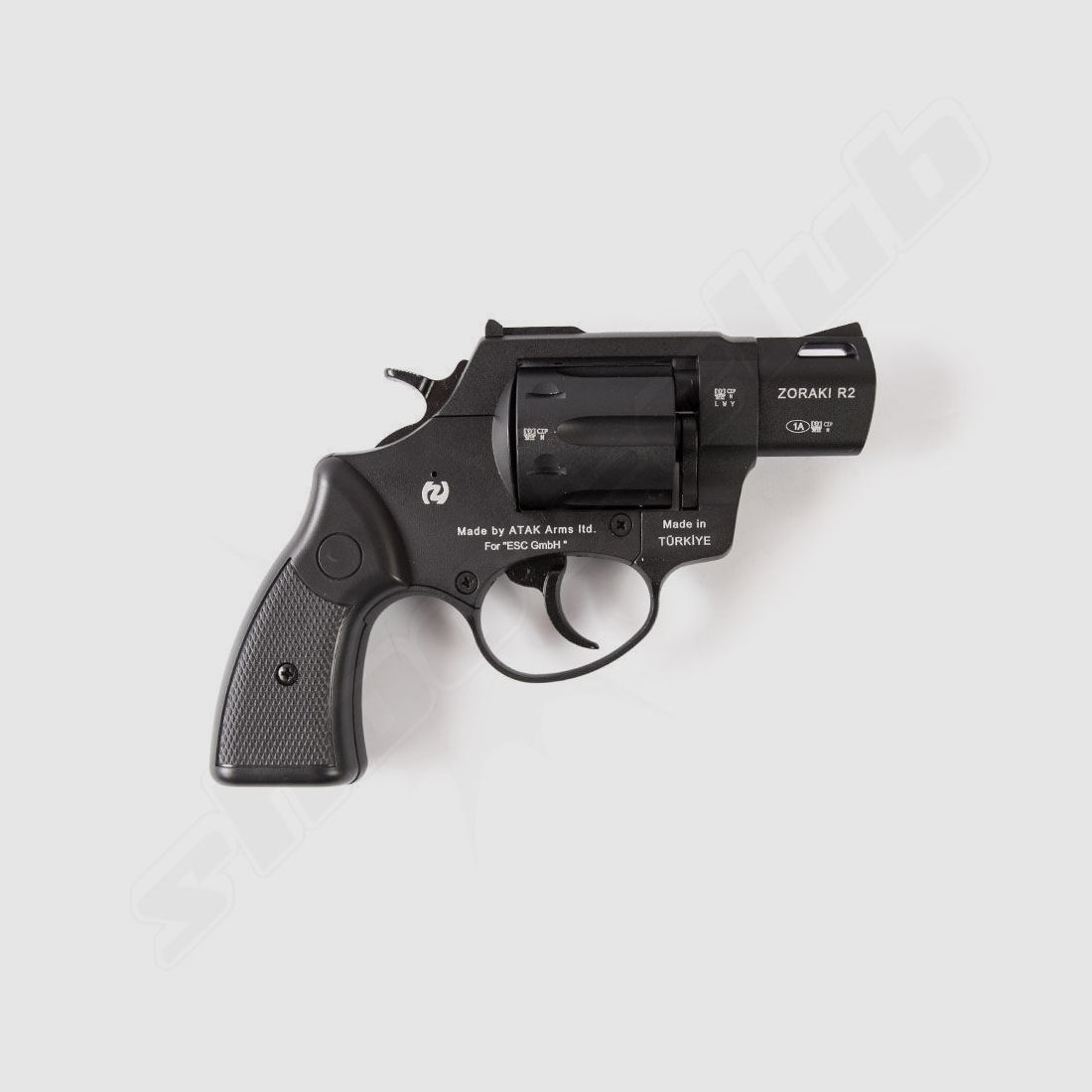 Zoraki R2 2 Zoll Schreckschussrevolver 9mm R.K. / schwarz