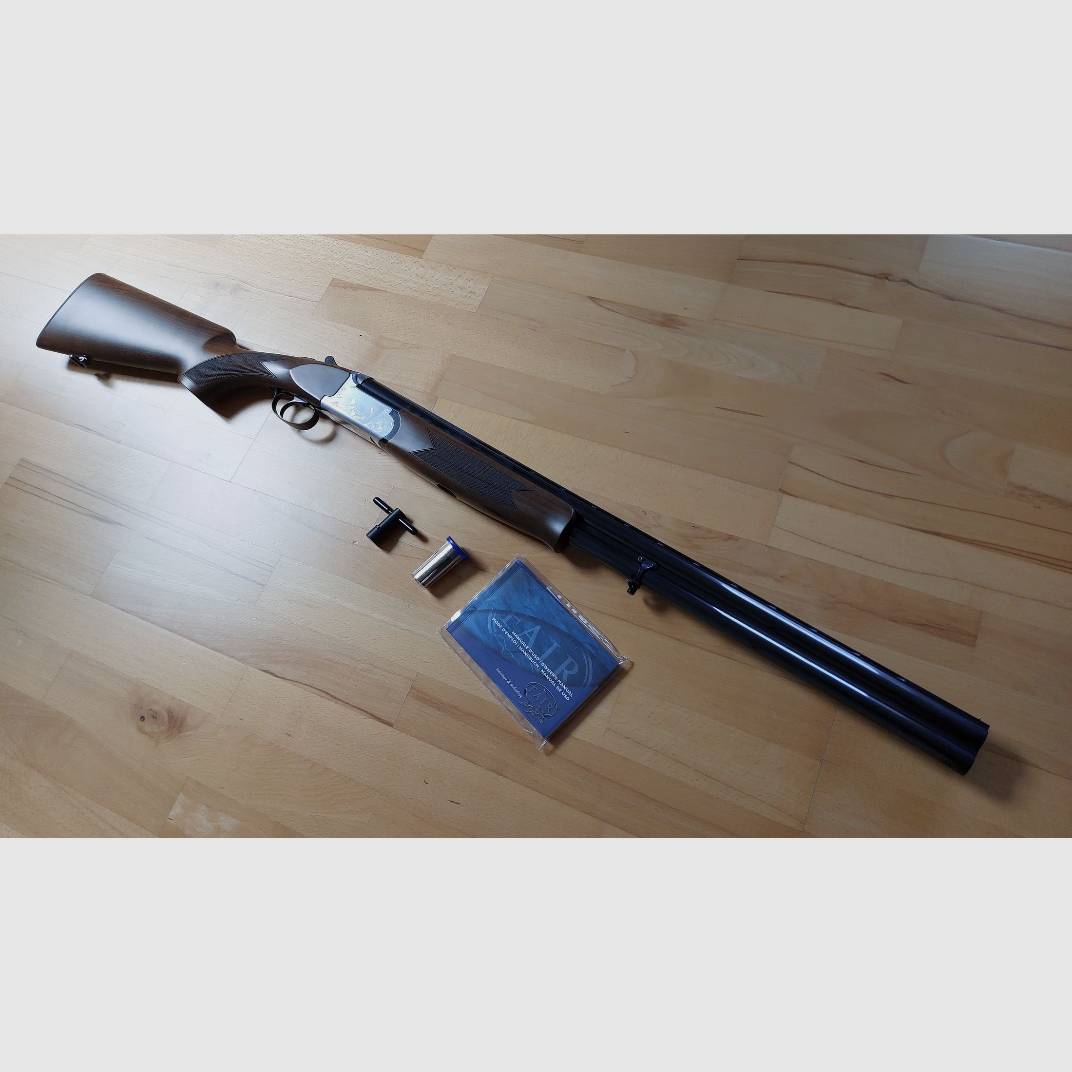 Fusil superposé FAIR Premier EM 12/76
