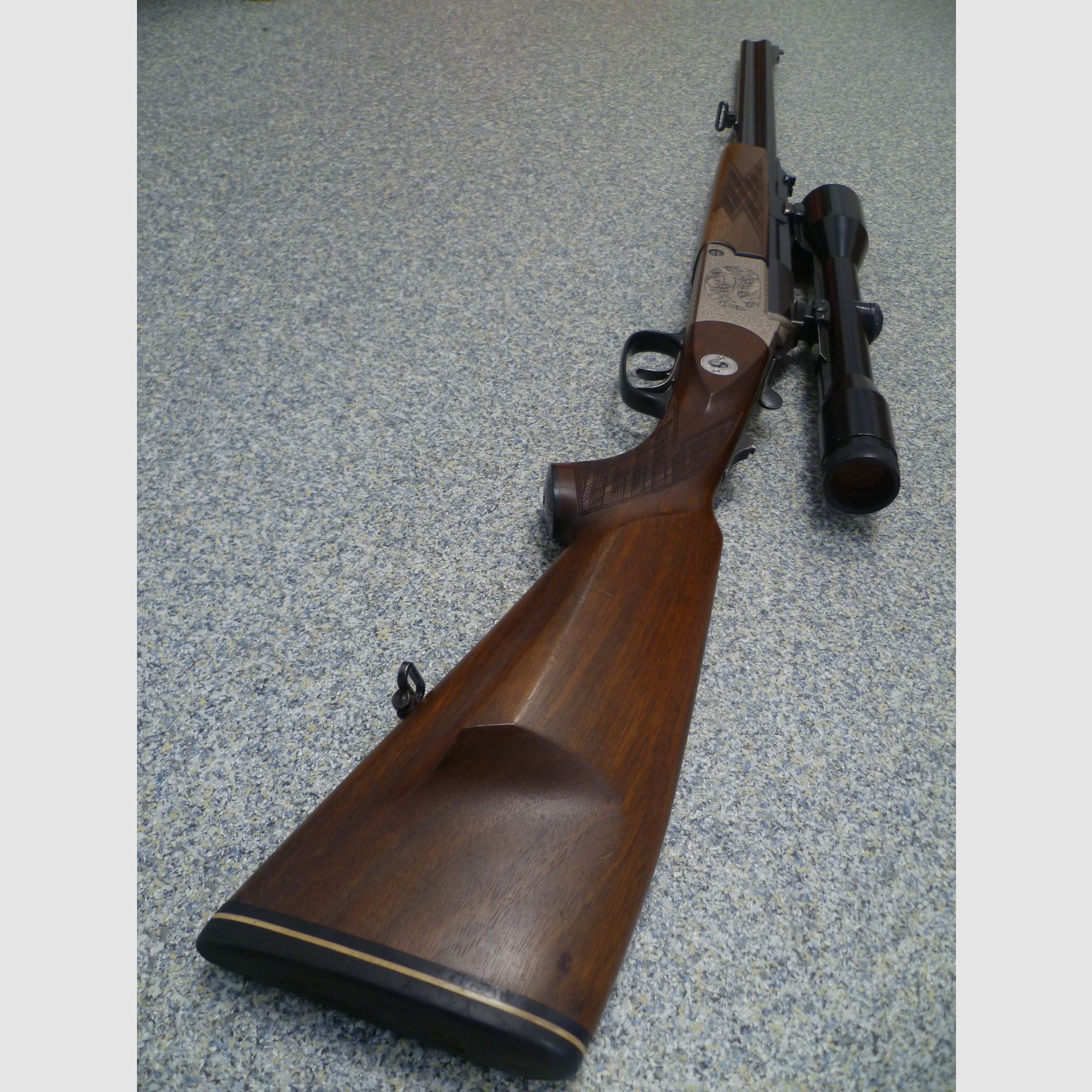Bergstutzen Blaser 8x57IRS & .222 Rem.