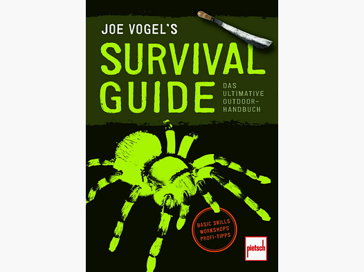 Survival Guide: The Ultimate Outdoor Handbook