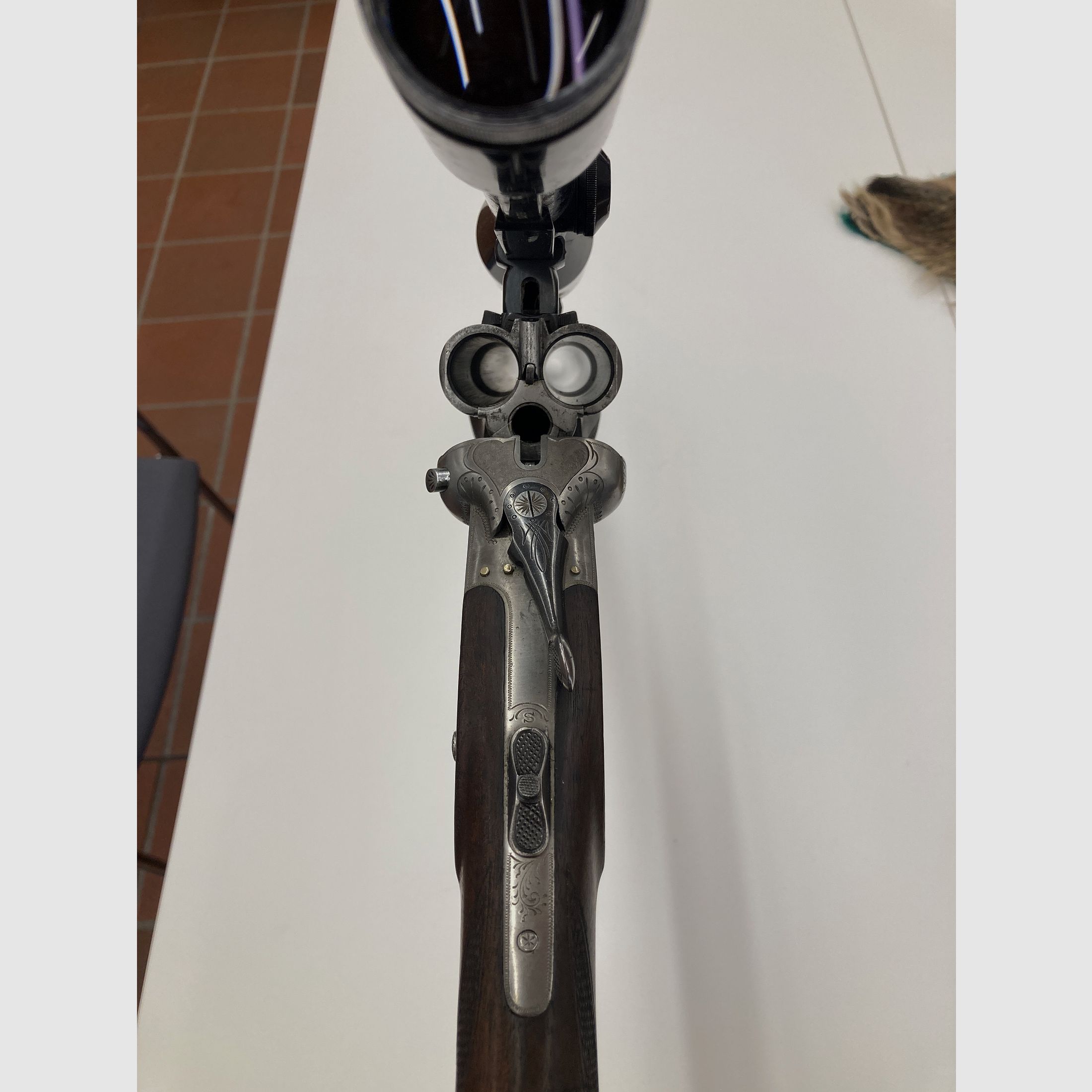 Sauer & Sohn Drilling Mod. 3000 – Kaliber 12/70 & 7x65R