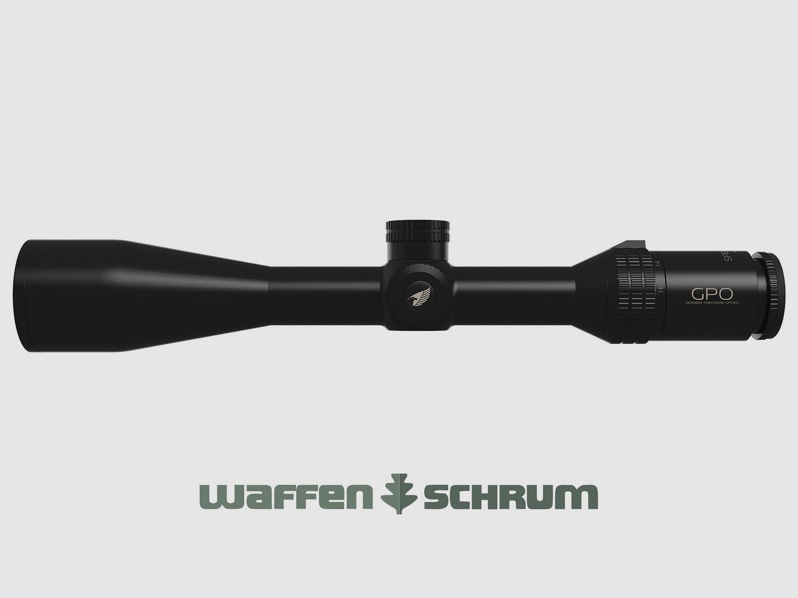 German Precision Optics Spectra 4x 4-16x50i without rail
