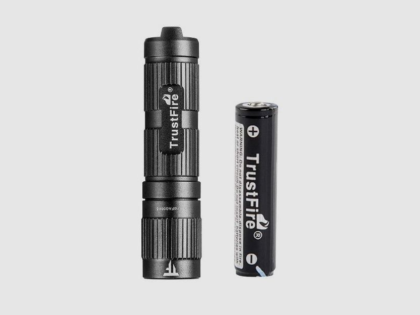 TRUSTFIRE TORCIA TATTICA MINI 3 350 LUMEN, immagine 1 di 4