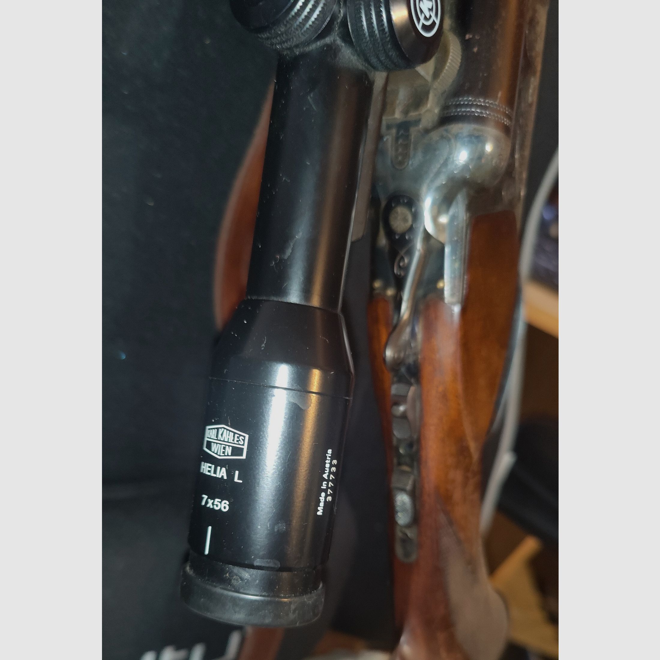 Drilling Simson Suhl - 12/70 - 30-06 Springfield with ZF Kahles Wien 7x56 Helia L