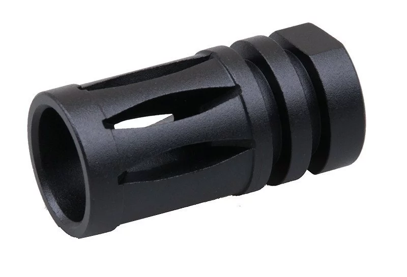 Silenziatore spegnifiamma ASG per repliche M4/M16, immagine 6 di 6