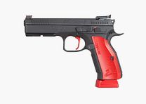 <CZ Shadow 2 GORĄCA CZERWIEŃ