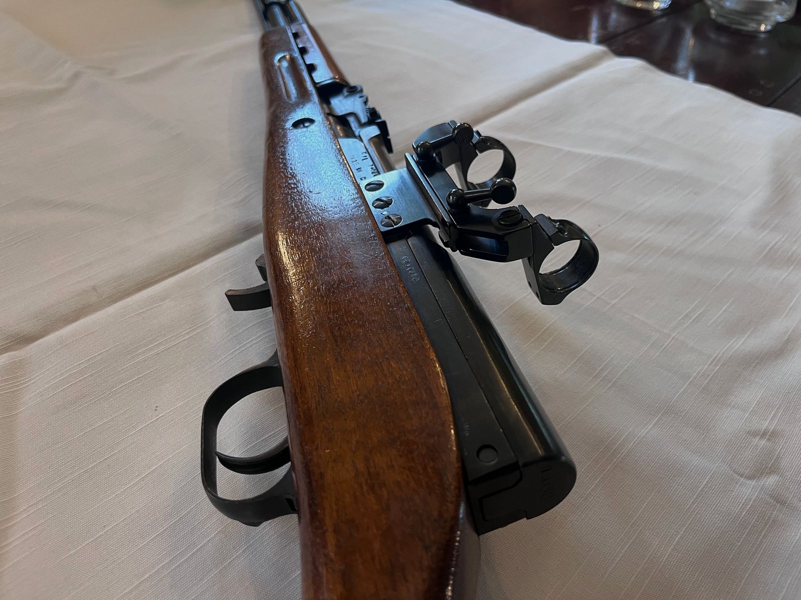 Fucile semiautomatico SKs cal. 7,62 x 39