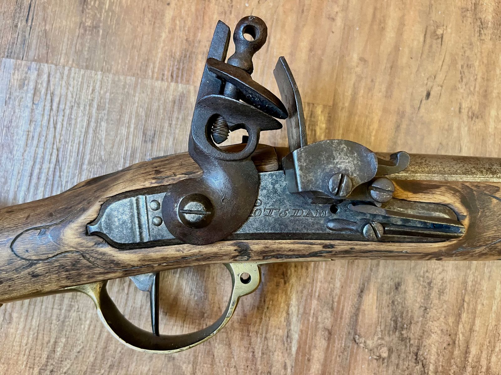 Infanterie Gewehr M/1801 Nothardt Preussen Steinschloss