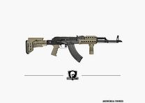 S.D.M. – CARABINA AK-47 SPETSNAZ LIMITED SERIES F.D.E. CAL. 7,62X39MM