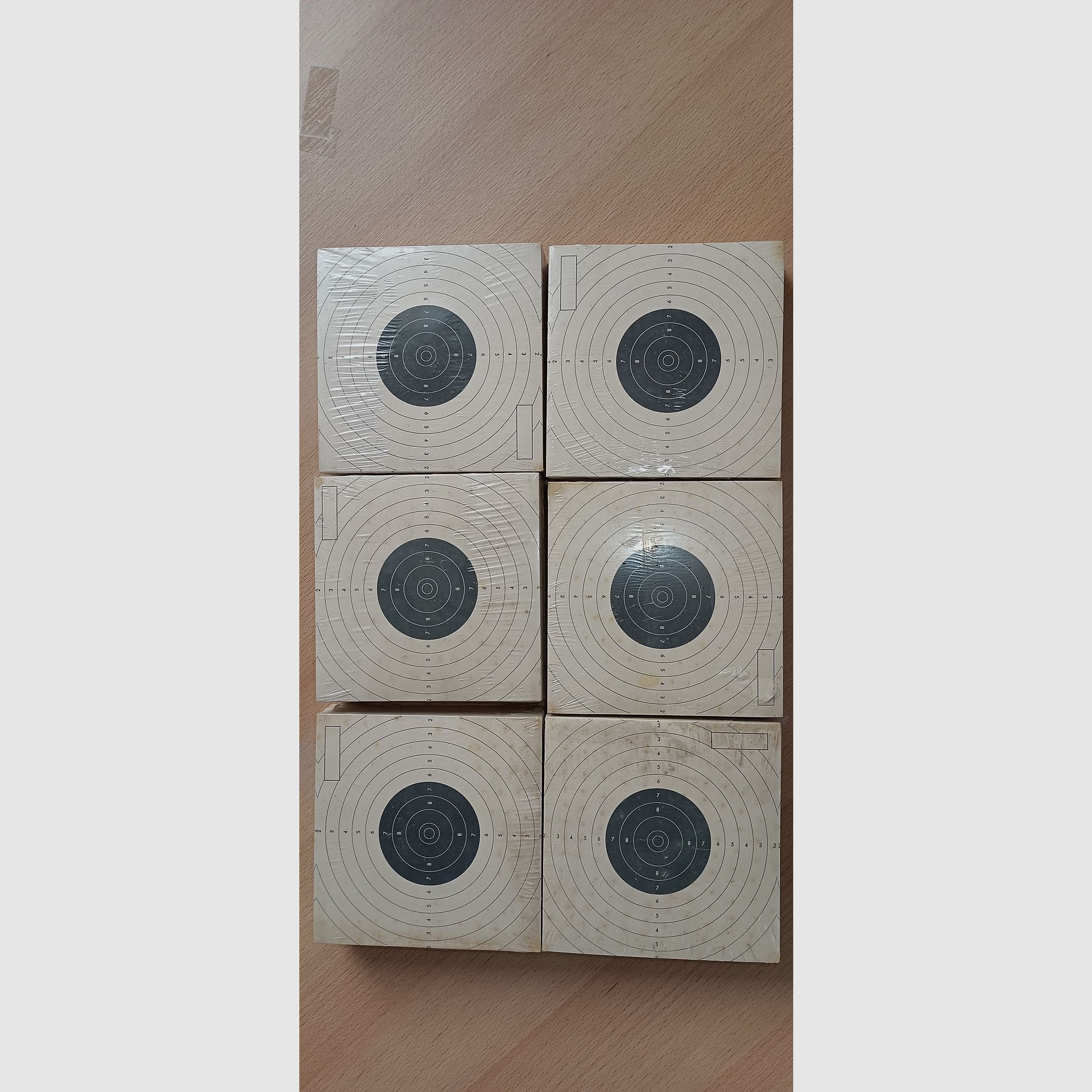 Luftpistolenscheiben