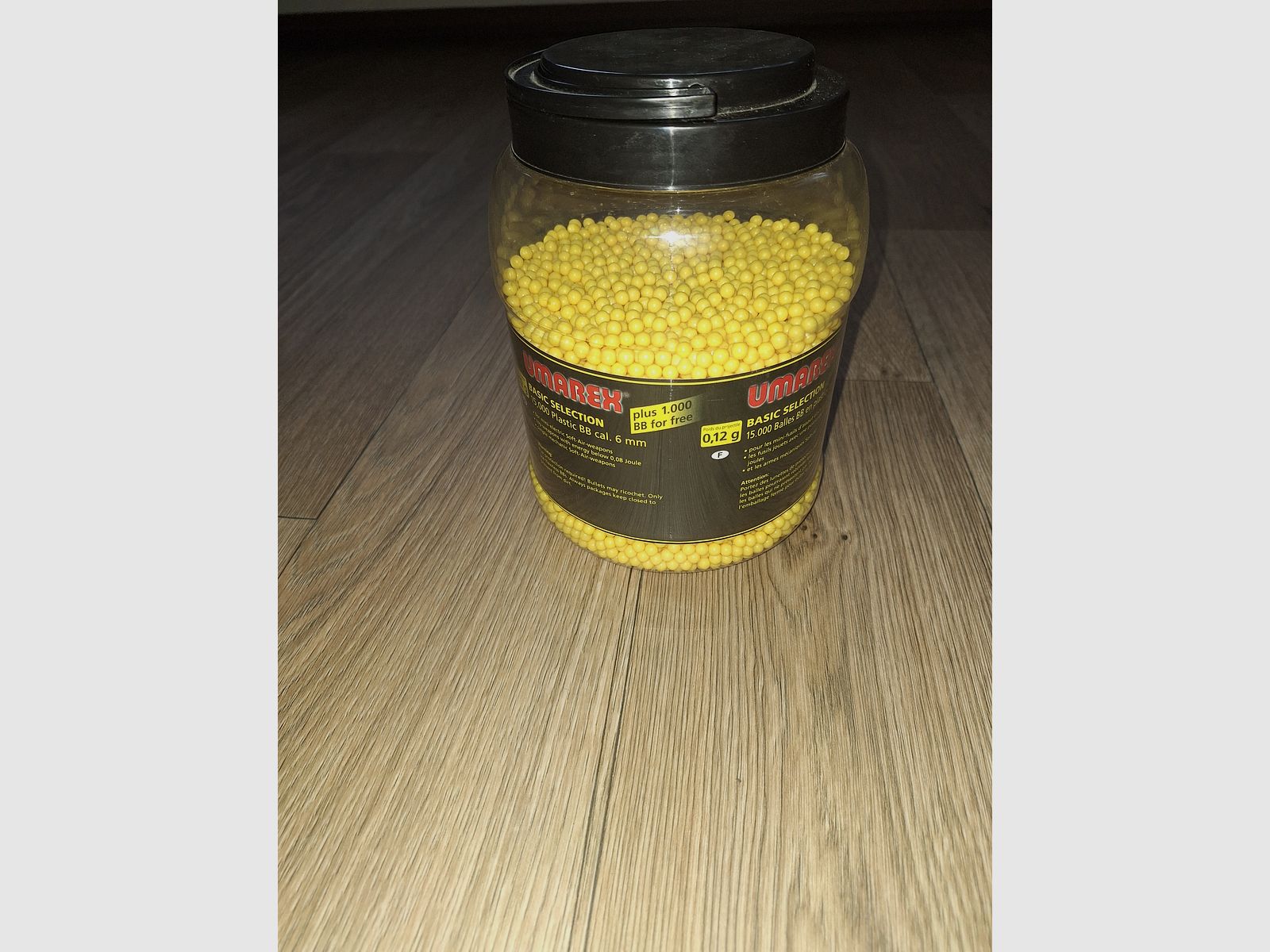 6 mm BB'S ~12.000 Stk.