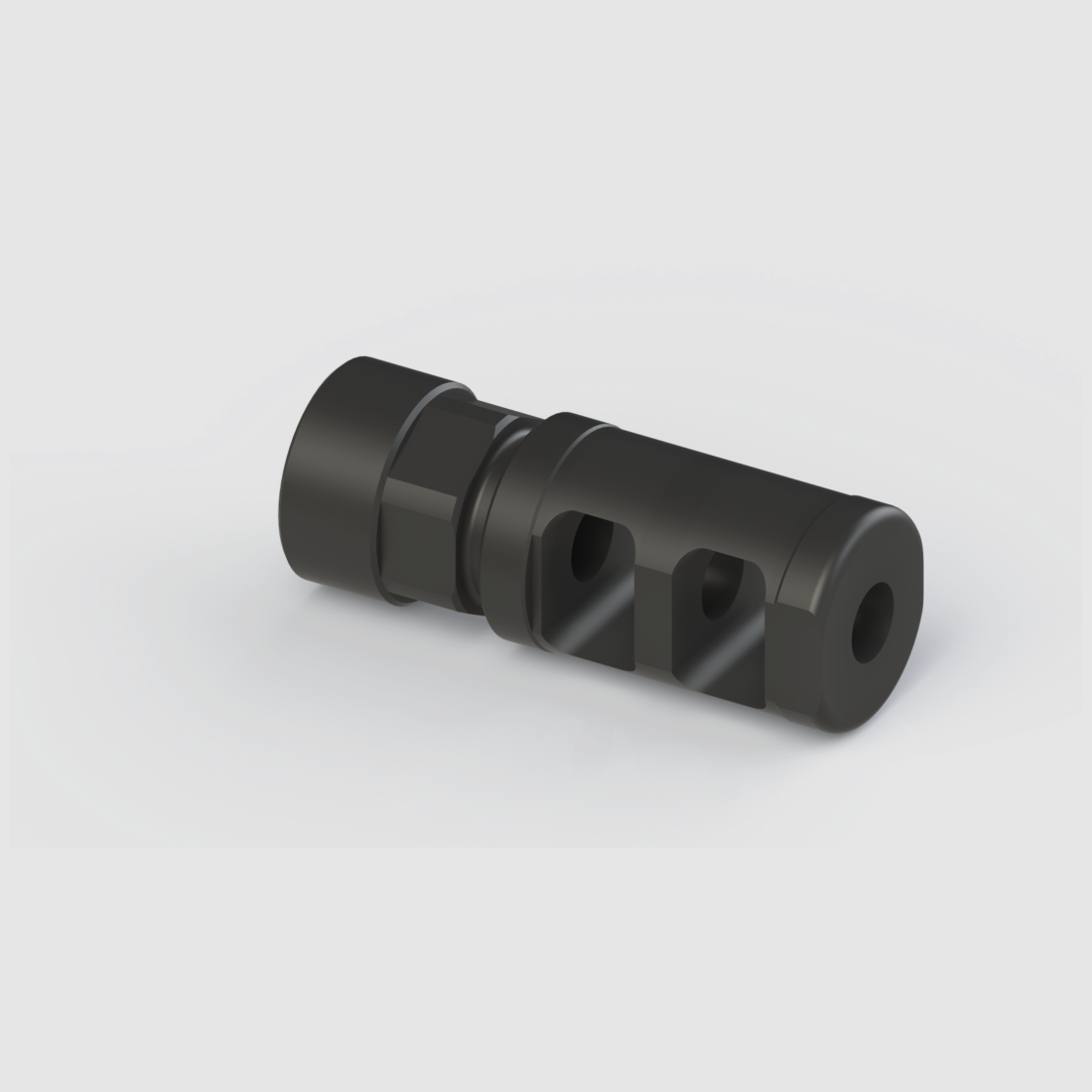 B&T – Kammer Kompensator mit schnittstelle für Rotex. III V Va / .223 Rem / 1/2-28UNEF, Bild 1 von 4
