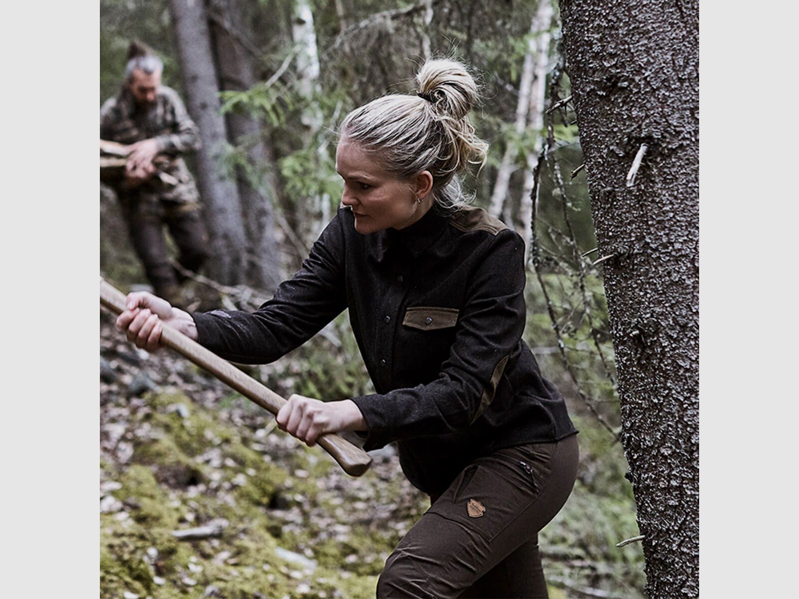 Northern Hunting Lodenhemd Roskva