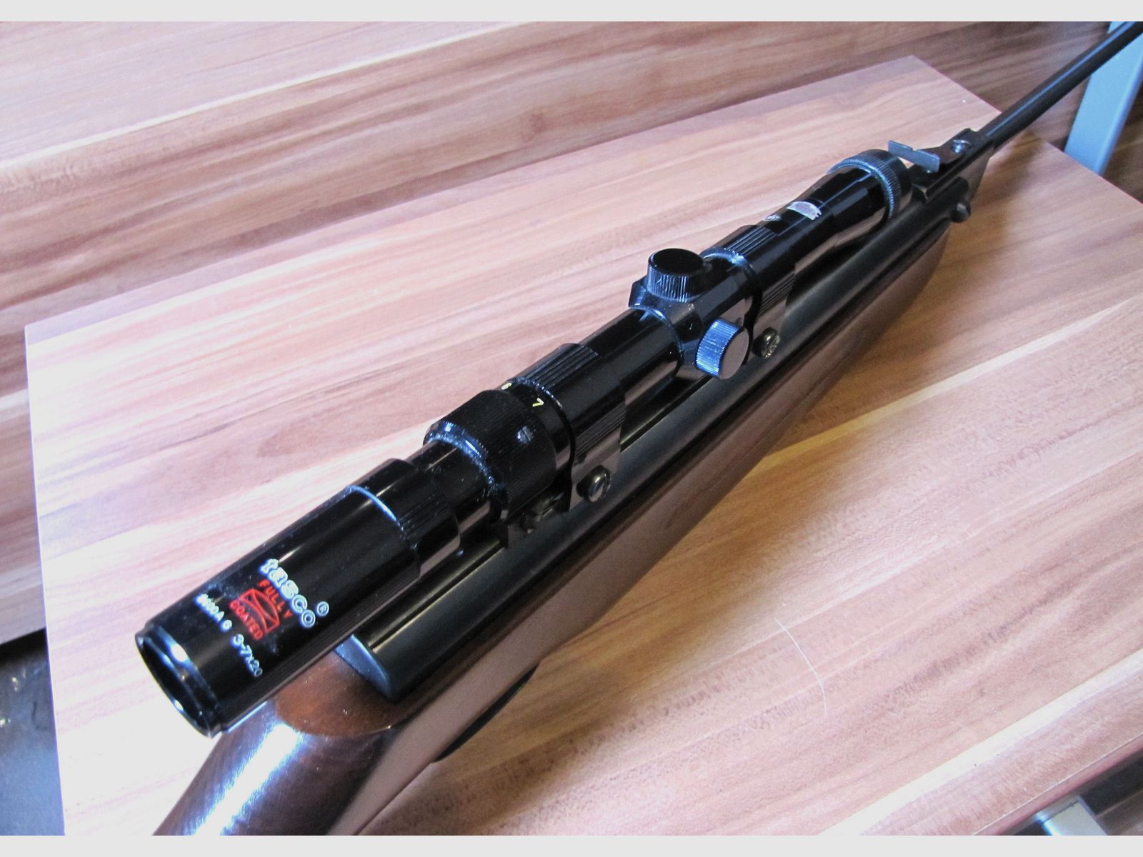 Weihrauch HW 50 Luftgewehr mit Zielfernrohr