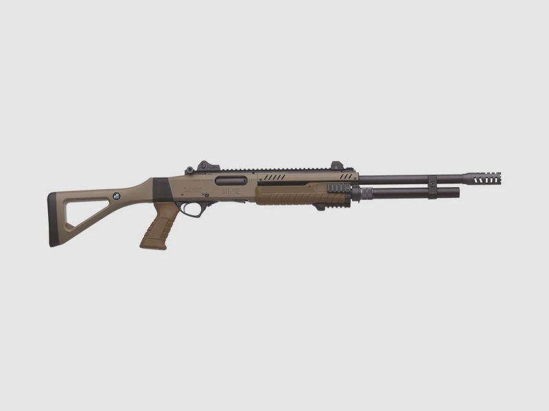 FABARM PF Mod. STF12, cal. 12/76 mag., flat earth