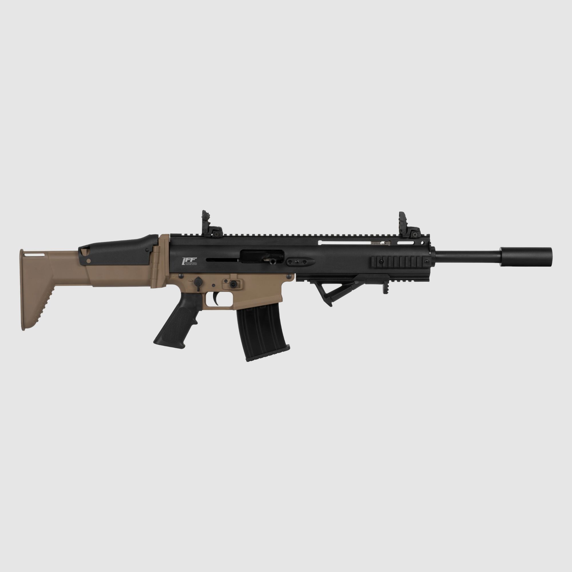 International Firearms Factory SC12 blk-fde