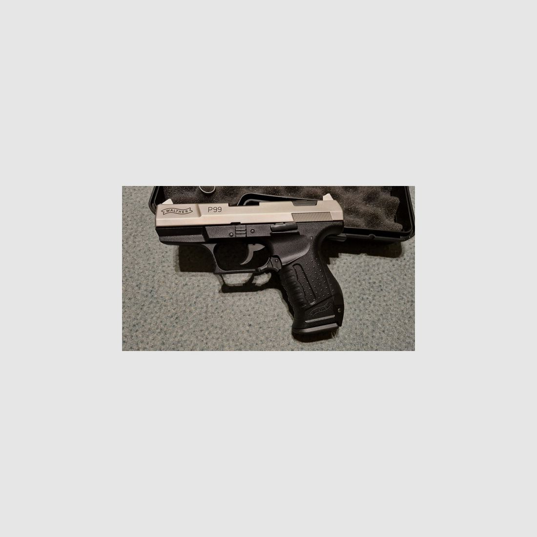 P99 Nickel, 9mm PAK