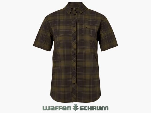 Pinewood Bluse Abisko Trekking D. Olive/ D. Sandstone