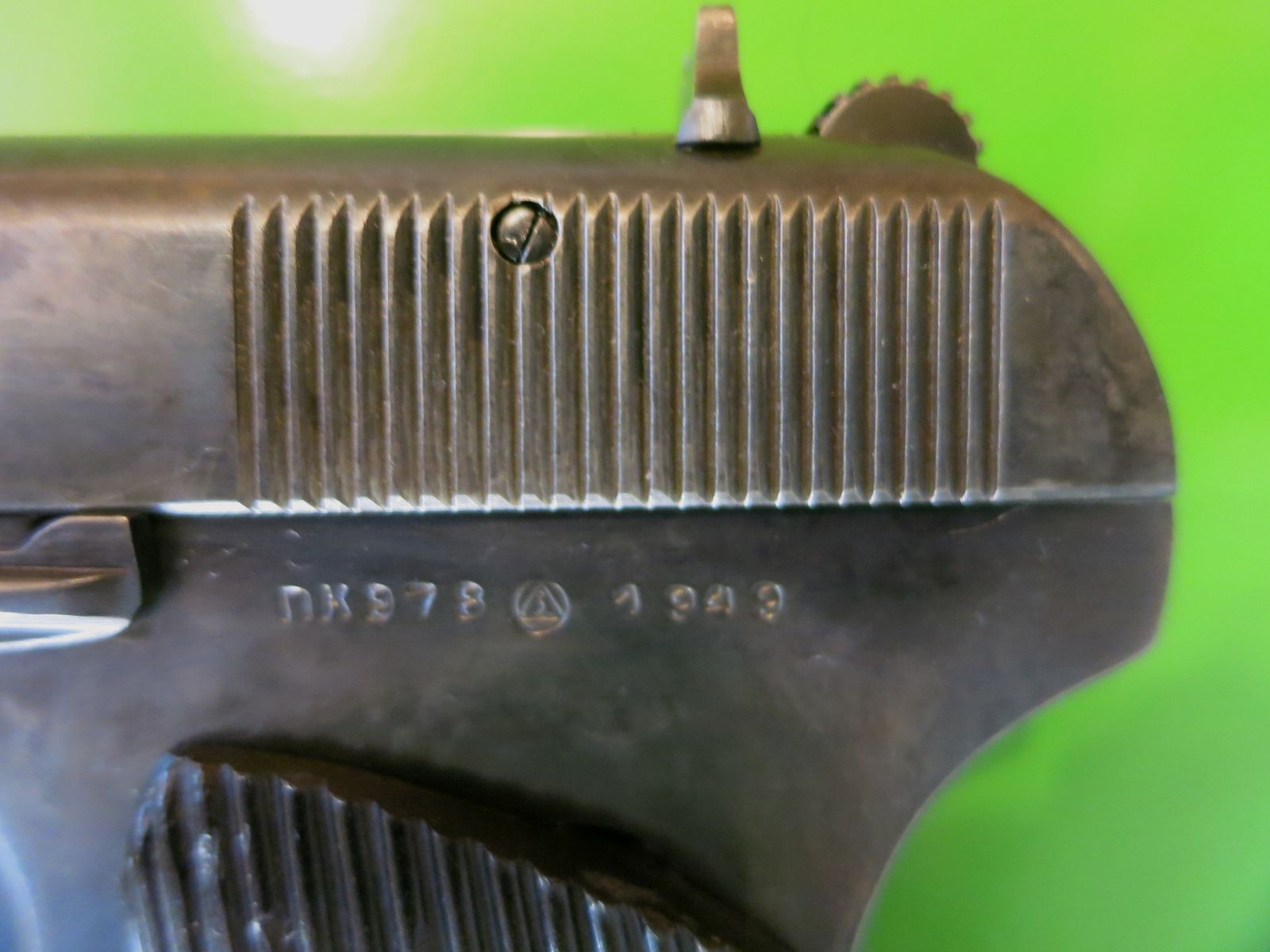 Tokarev TT33 mit Reducta-Lauf Kal. 4 mm M20 zum Übungsschießen     #85-