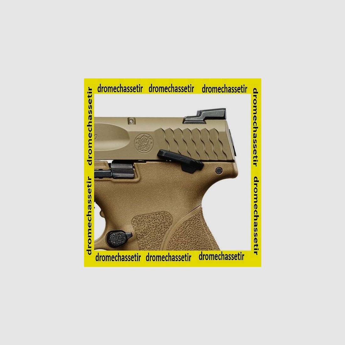 Pistolet Smith & Wesson M&P9, 2.0, cal 9×19, canon 5&Prime;, FDE, image 3 sur 4