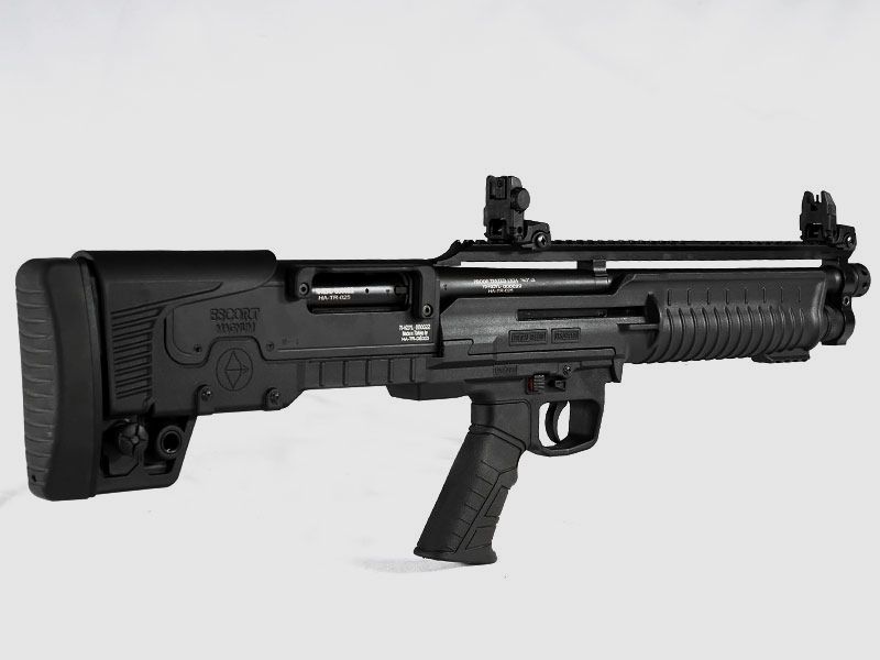 ESCORT Bull Tac SA PX z szyną Picatinny