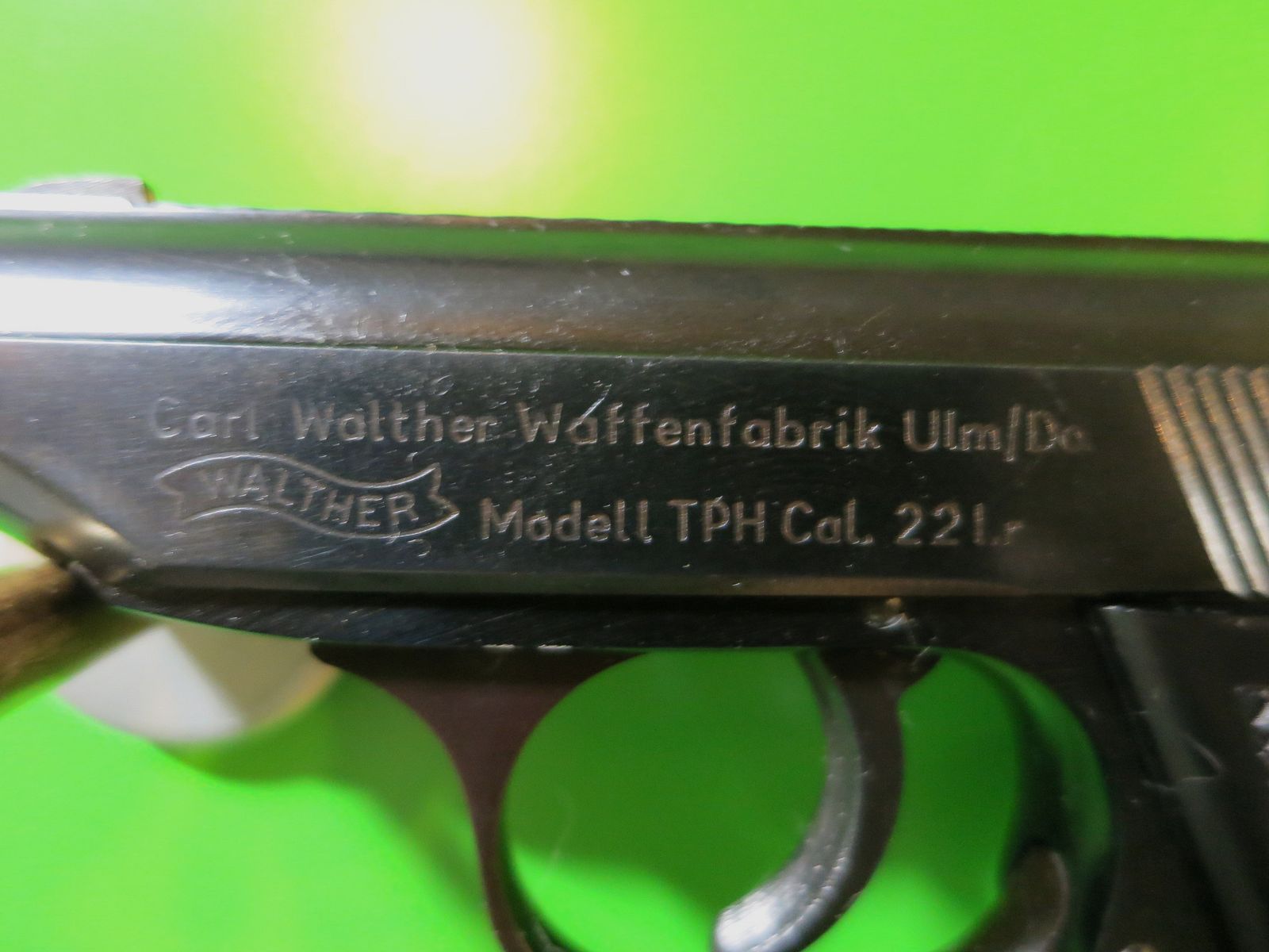Walther/Ulm, Modell TPH, Kaliber .22lr, Taschenpistole     #41-, Bild 8 von 12