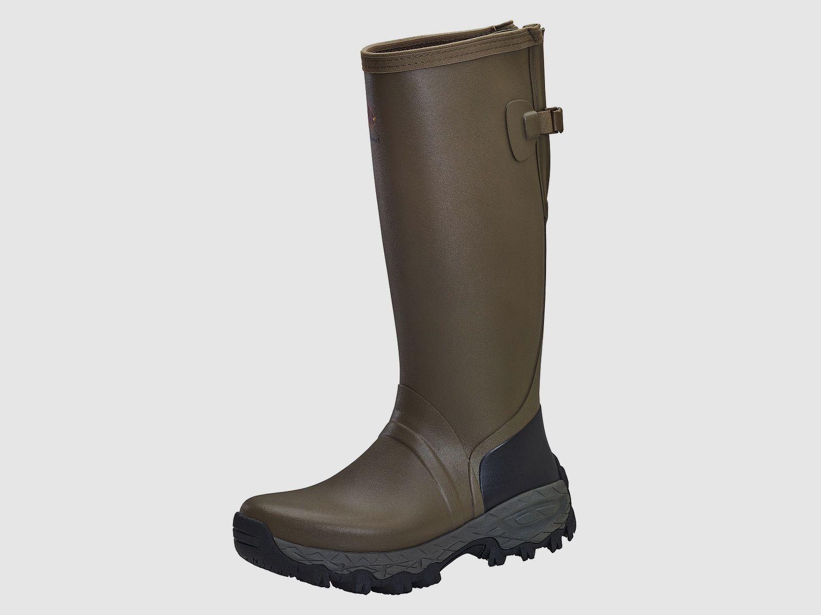Gateway1 Herren-Gummistiefel Woodstalker 18"
