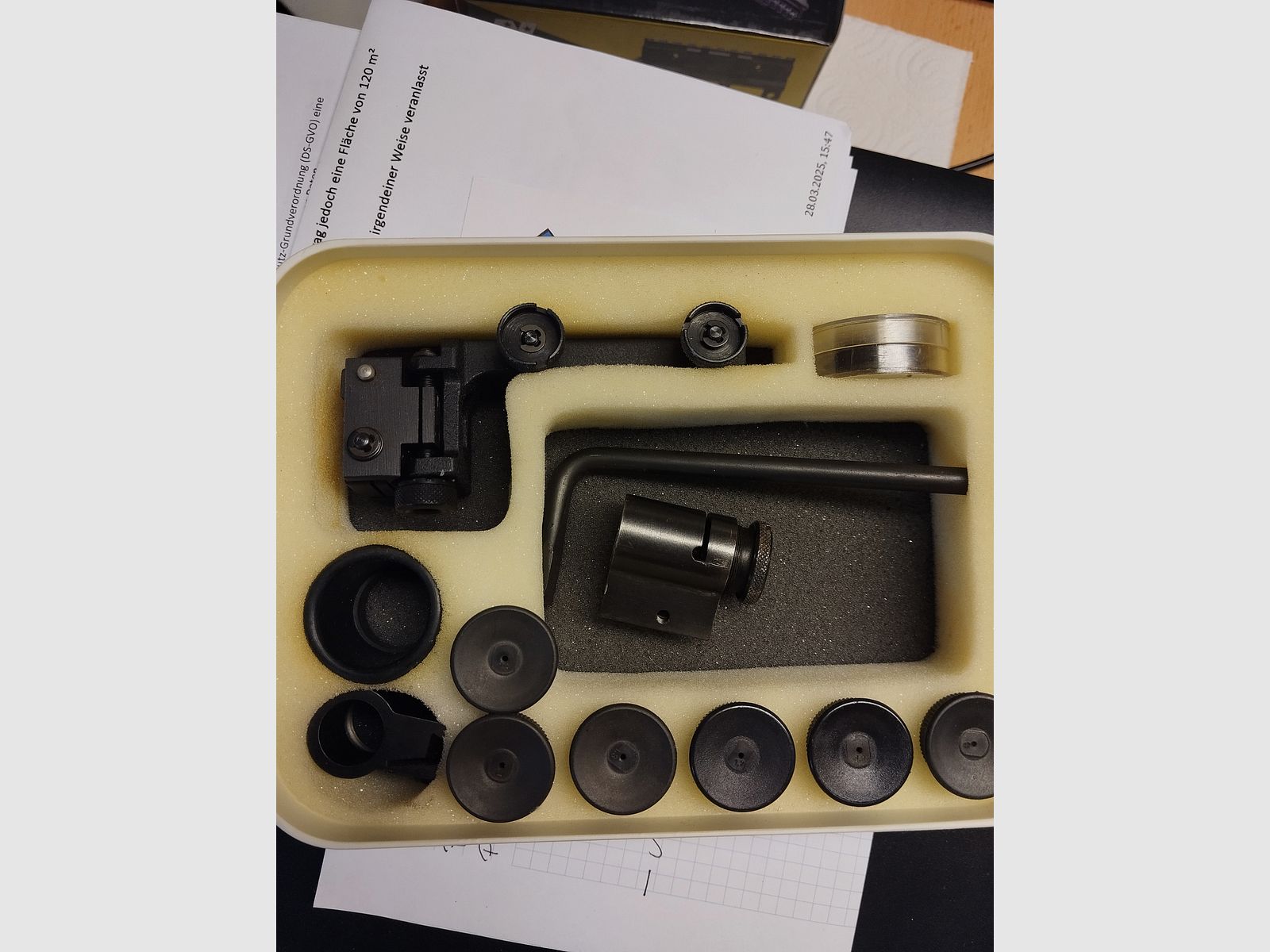 Dioptervisierung für M 150 aus Suhl