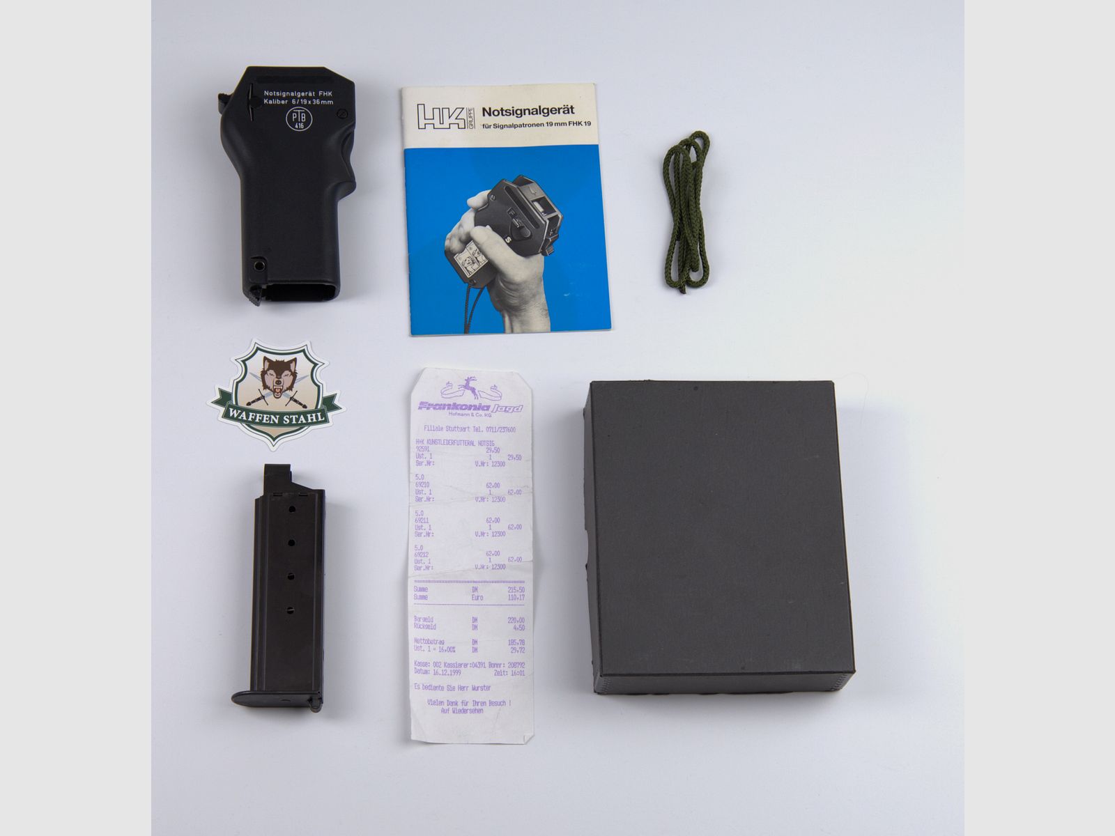 Heckler & Koch Notsignalgerät - PTB Version 