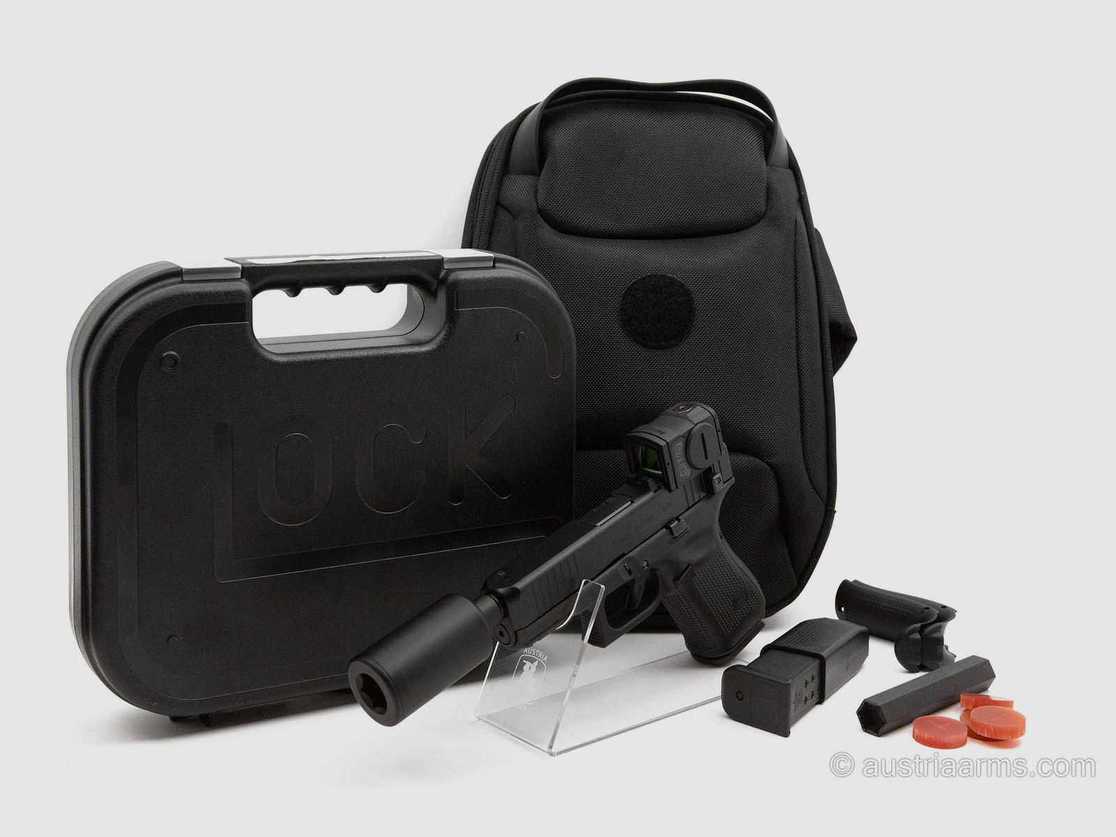 Glock 19 Gen5 „Hush Puppy“ Set, 9x19mm BLK, Bild 3 von 6