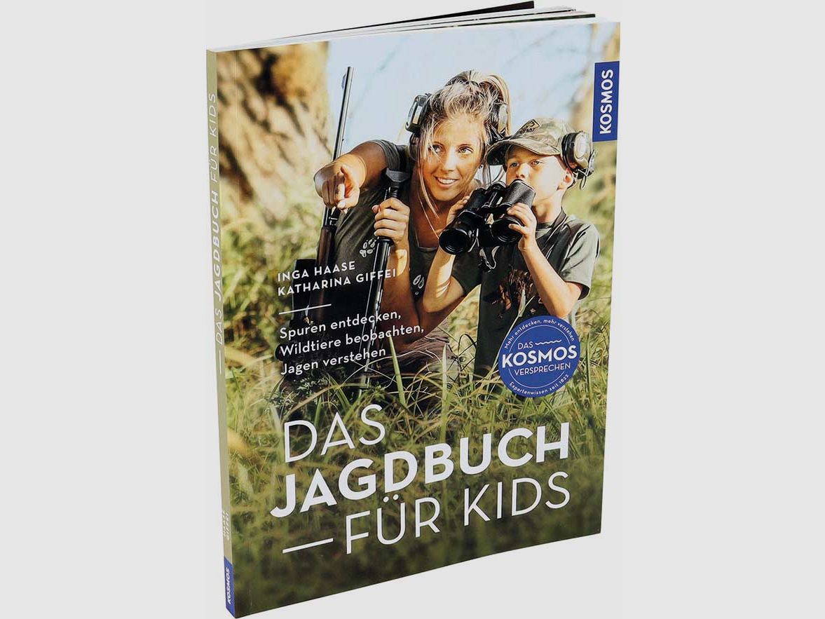 Das Jagdbuch für Kids