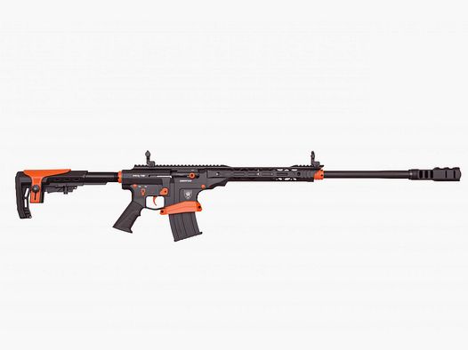 Fusil semi-automatique DERYA MK-12 IPSC Orange cal.12/76 canon 50cm