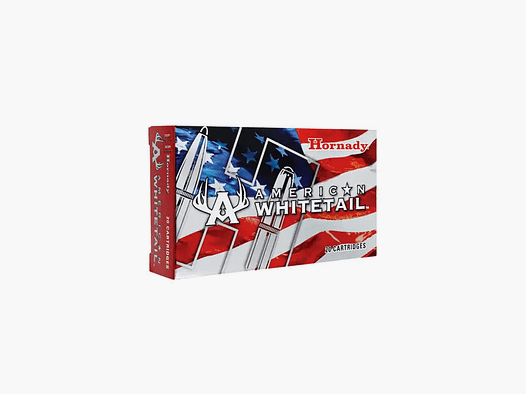 MUNIZIONI – HORNADY – 308 Win 150 gr InterLock® SP American Whitetail® -8090