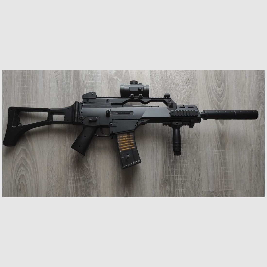 Heckler Koch G36C (M85) AEG Airsoft inkl. Zubehör Neu