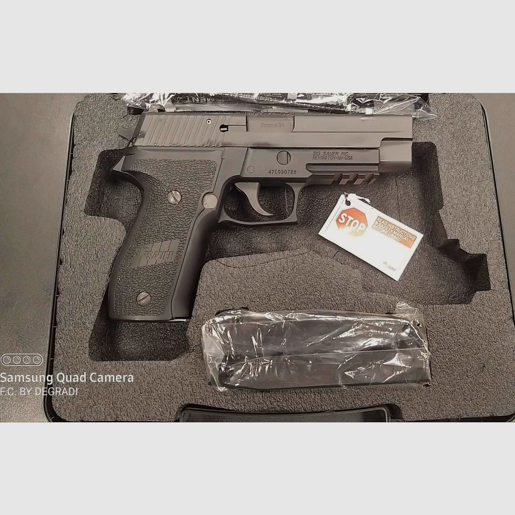 SIG SAUER P226 MK25 NAVY, Bild 1 von 5