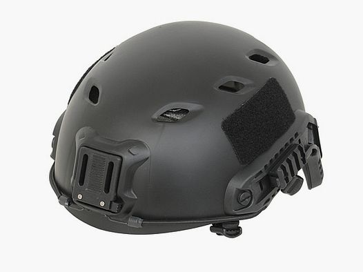 FAST BJ Helmet Replica with quick adjustment - Black [EM]