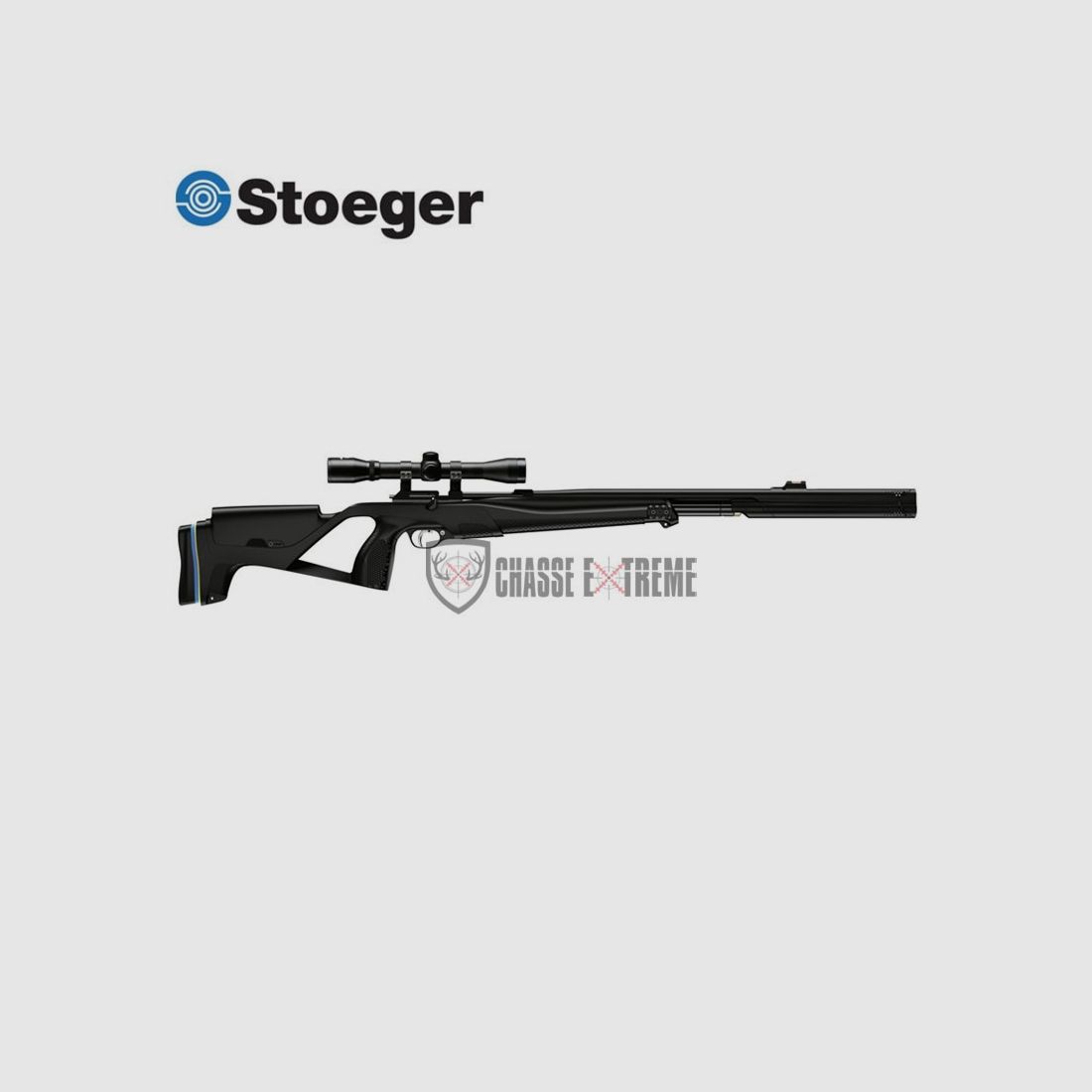 Stoeger XM1 S4 Suppressor Combo 19,9 Joule Kal. 4,5mm