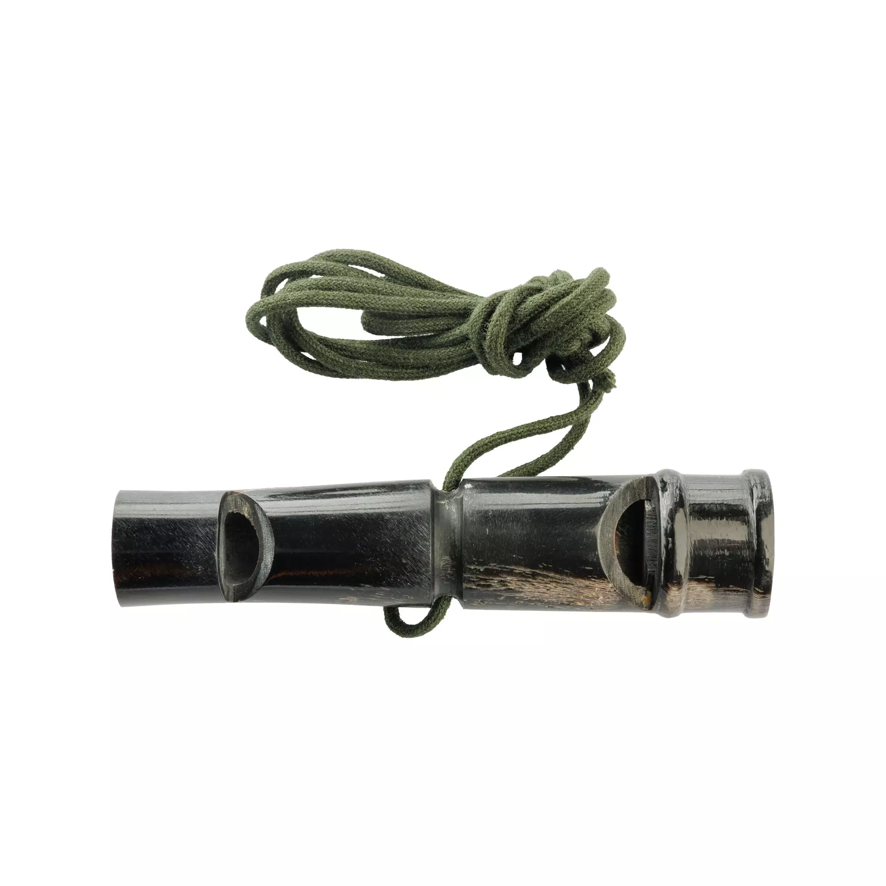 Sifflet pour chien en corne de buffle d'environ 8,5 cm, image 3 sur 3