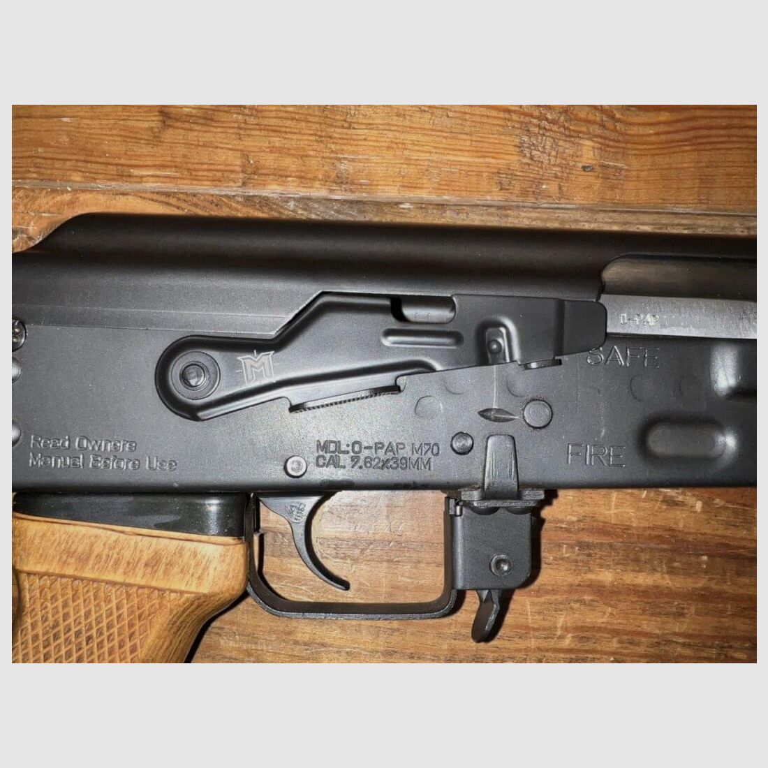 AK MASTER MOUNT™ YUGO Enhanced Safety Lever with BHO notch, Bild 4 von 5
