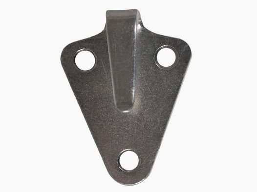 Gancio a tre fori
