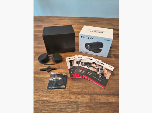 Holosun HMX3T Magnifier gek.am 30.12.2025