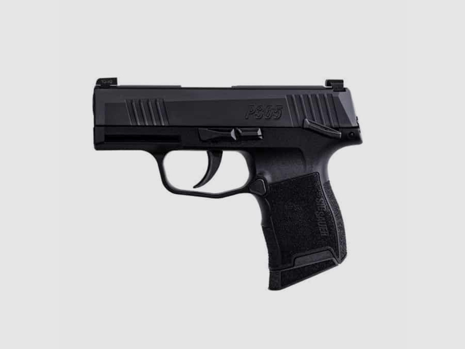 SigSauer P365 Nitron MS