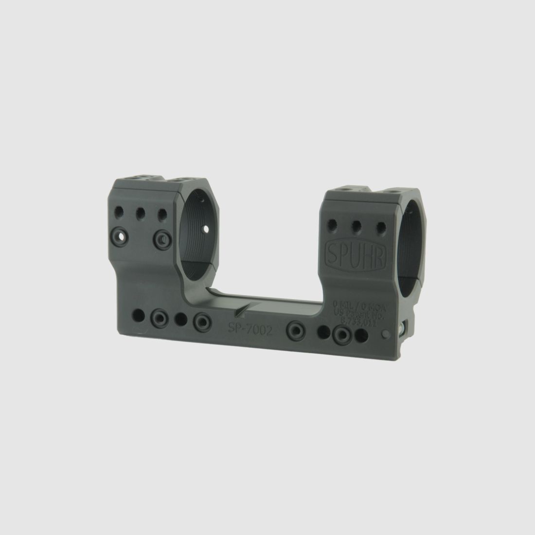 Blocco di montaggio Spuhr 40 Gen2 H 38 / 18 mm OMIL PIC