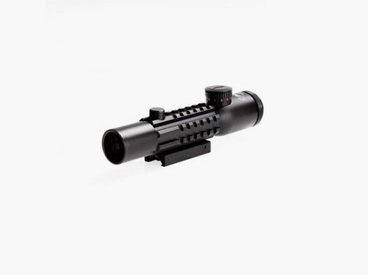 Sun Optics USA Tri-Rail 3-9x32 Mil-Dot/IR