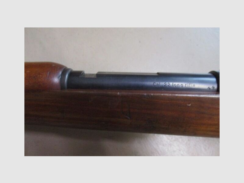 Trainingsgewehr der Bundeswehr Anschütz 54 .22lr 54