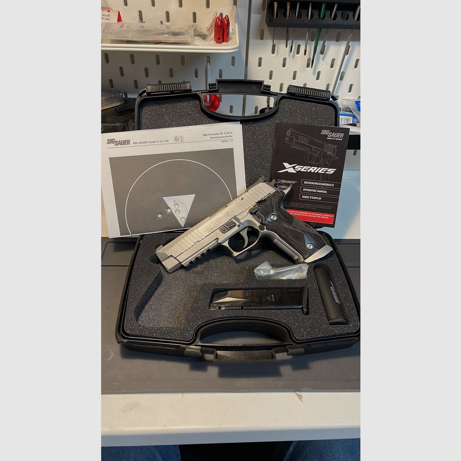 Sig Sauer P226 X-Five Allround