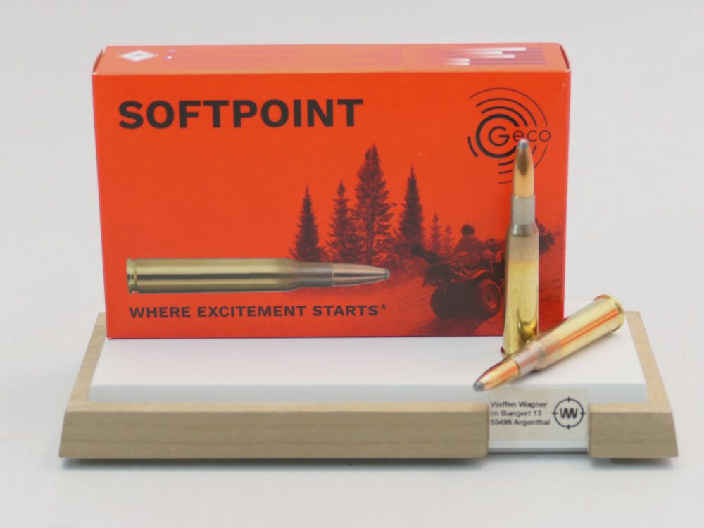 Geco Softpoint 10,7g/165grs á20 7X57R