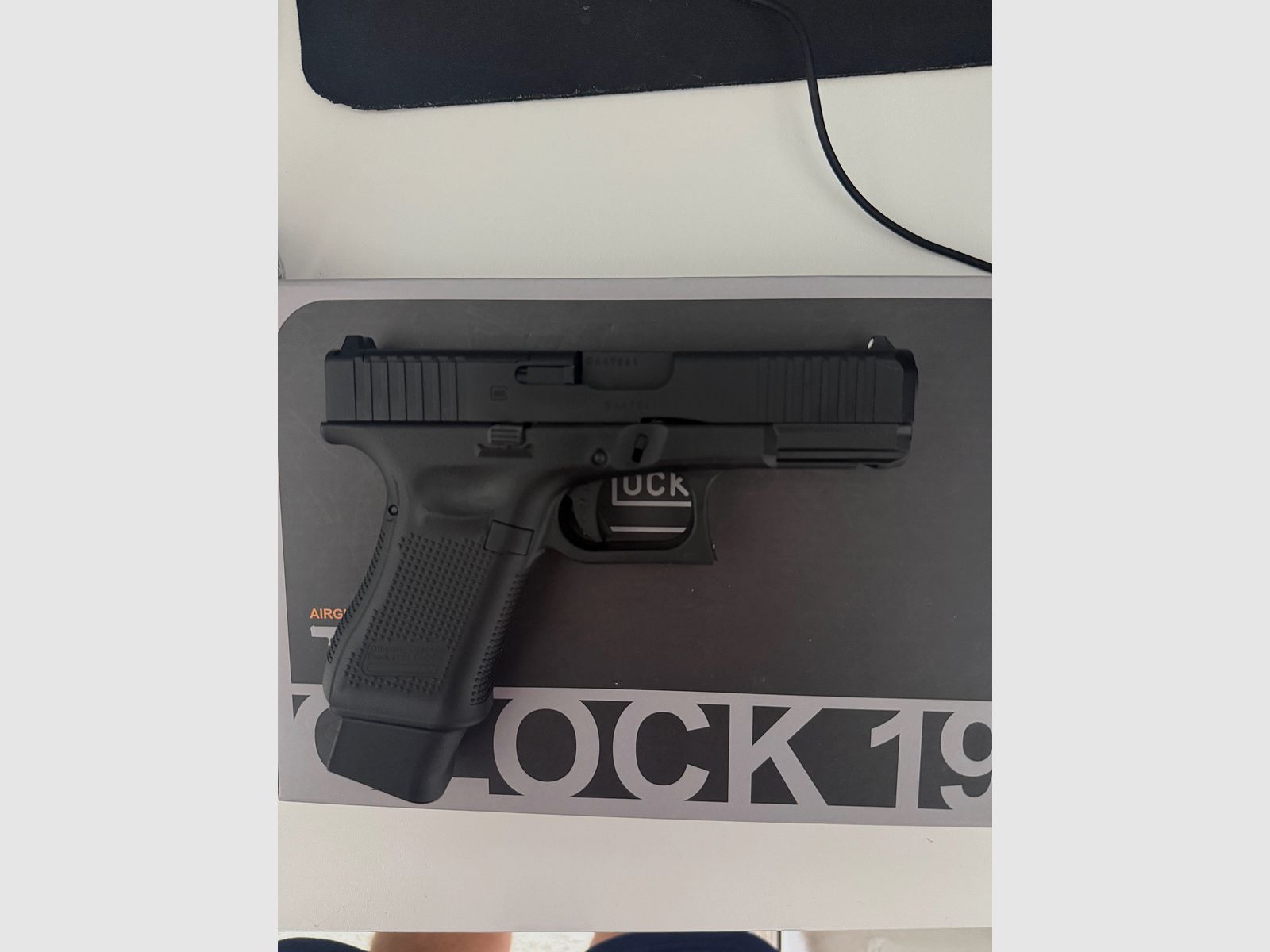 Glock 19 gen5 co2 4,5mm blowback luchtpistool