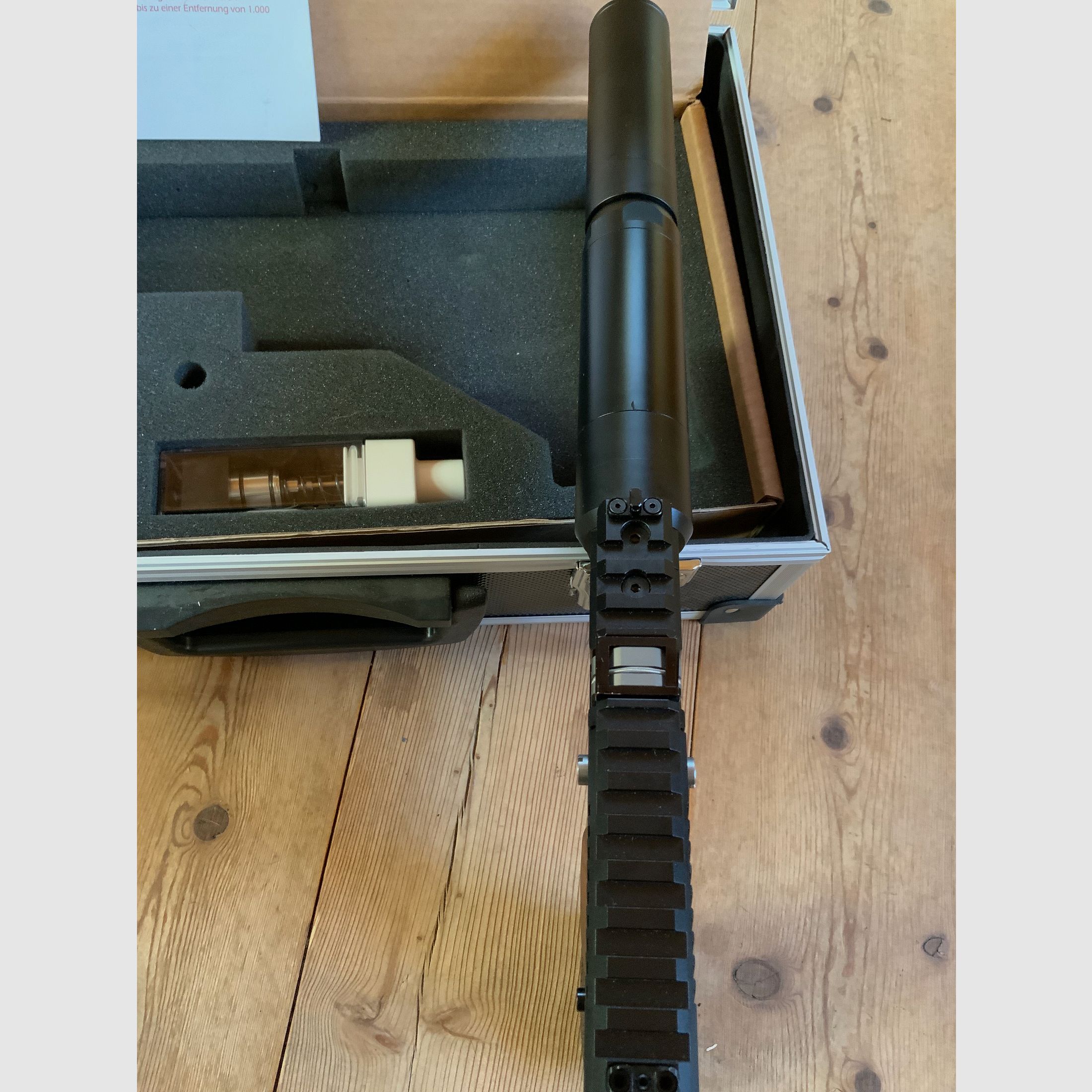 Pistolet à air comprimé PCP Evanix Viper Cal. 22 F Série