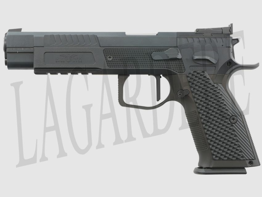 PHOENIX DRAKE TARGET SCHWARZ 6" (PISTOLE)